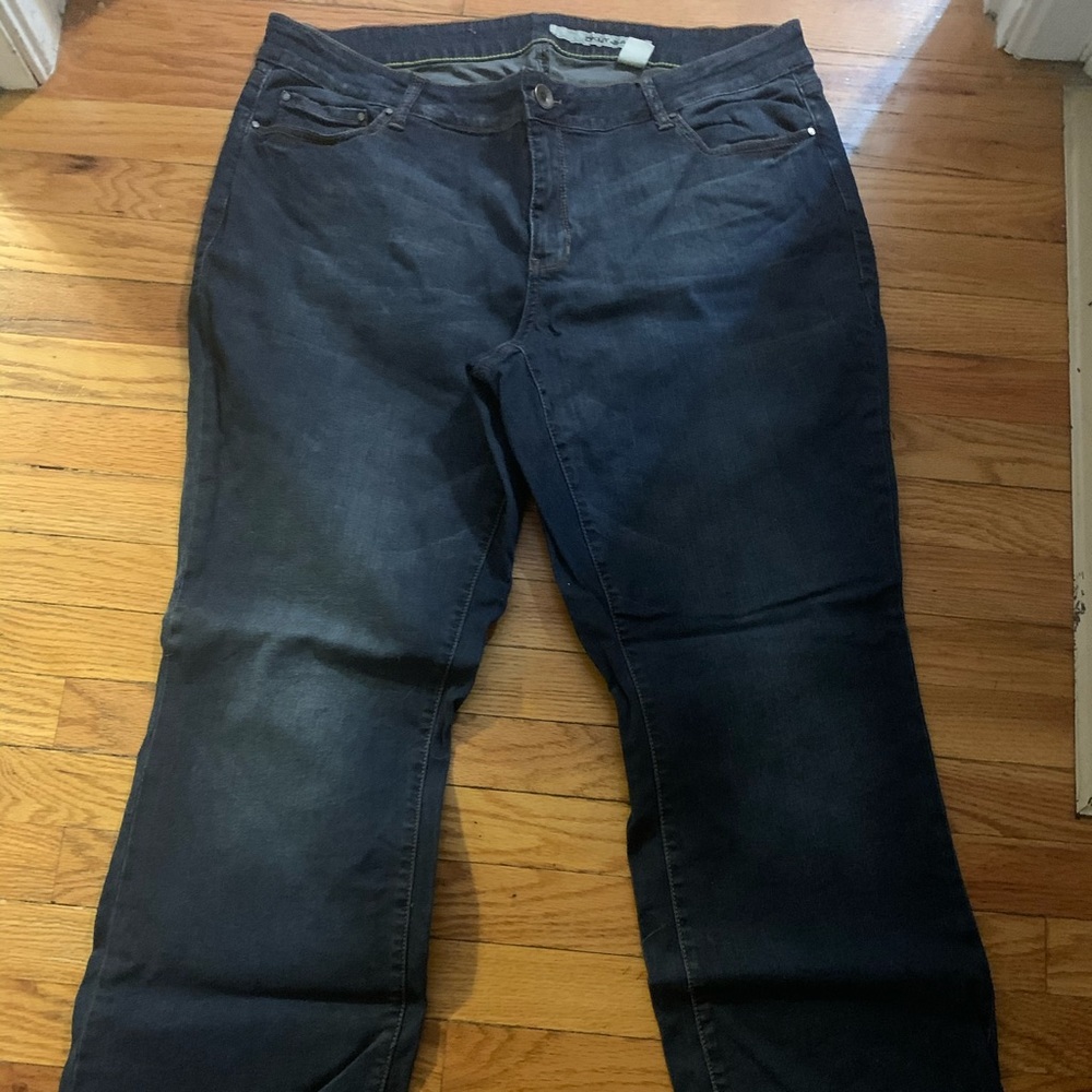DKNY jeans size 20 w.   EUC